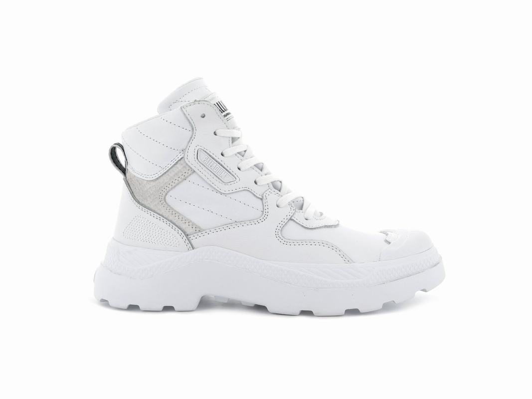 Palladium Pallakix 90 Sk Men's High Top Sneakers White (HRIM84316)